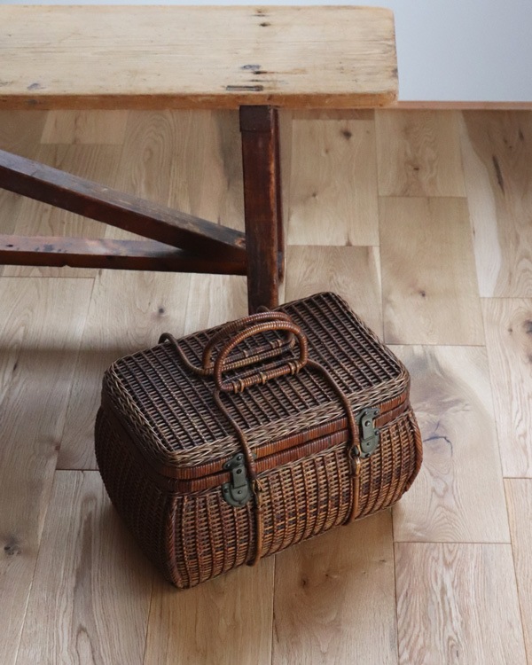 Rattan Picnic Basket JPB-013| �饿��ԥ��˥å��Х����å� JPB-013