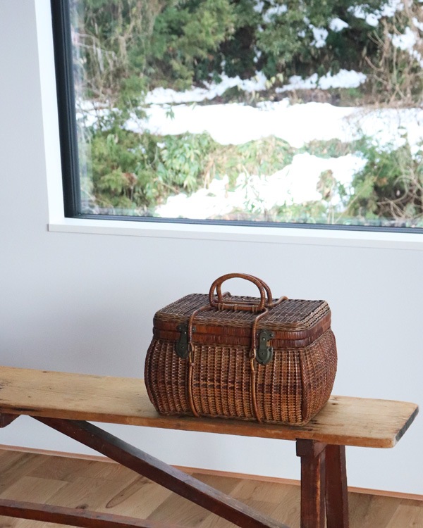 Rattan Picnic Basket JPB-013| �饿��ԥ��˥å��Х����å� JPB-013