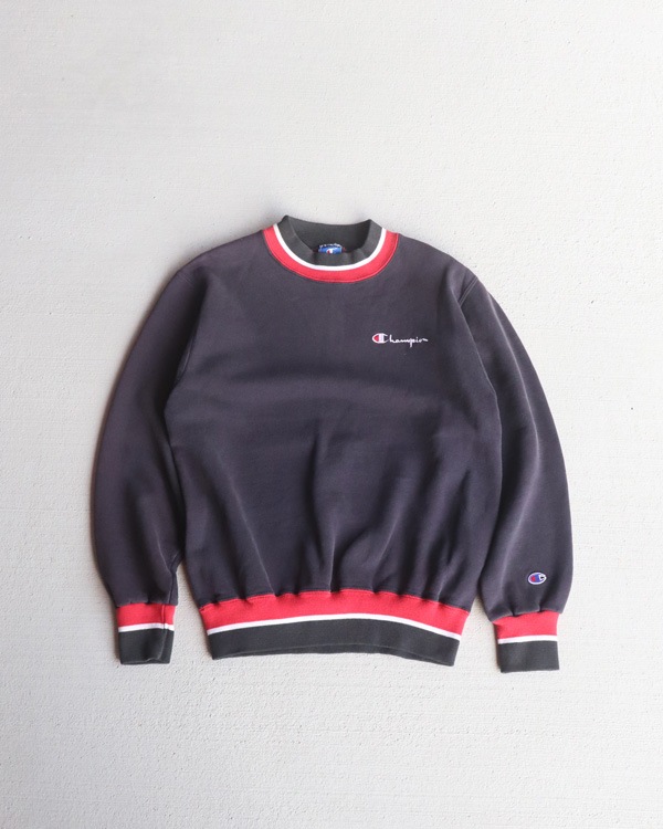 Vintage 90s Black CHAMPION Crewneck (S)