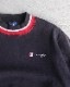 Vintage 90s Black CHAMPION Crewneck (S)