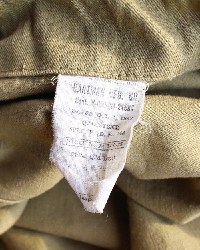 1942 U.S.Military Barracks Bag��1942 U.S.�ߥ꥿�꡼ �Х�å����Хå�
