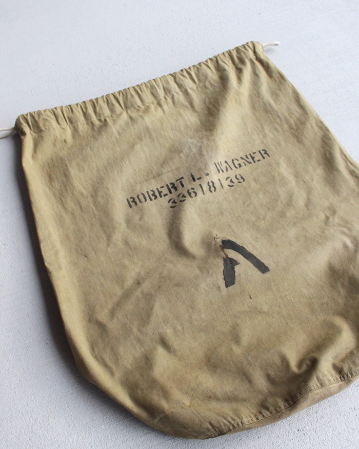 1942 U.S.Military Barracks Bag��1942 U.S.�ߥ꥿�꡼ �Х�å����Хå�