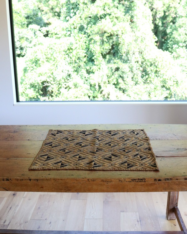 African Textile Kuba Fabric C�å��եꥫ��ƥ��������� �����ۡ���ӥ����ɡ�C