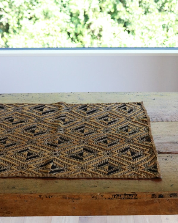 African Textile Kuba Fabric C�å��եꥫ��ƥ��������� �����ۡ���ӥ����ɡ�C