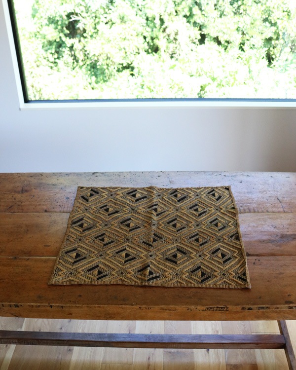 African Textile Kuba Fabric C�å��եꥫ��ƥ��������� �����ۡ���ӥ����ɡ�C