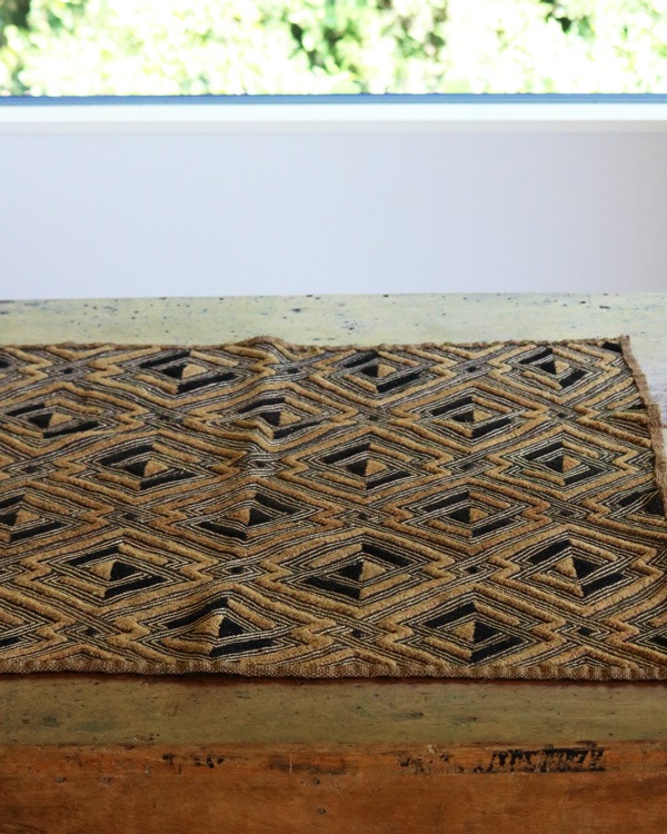 African Textile Kuba Fabric C�å��եꥫ��ƥ��������� �����ۡ���ӥ����ɡ�C