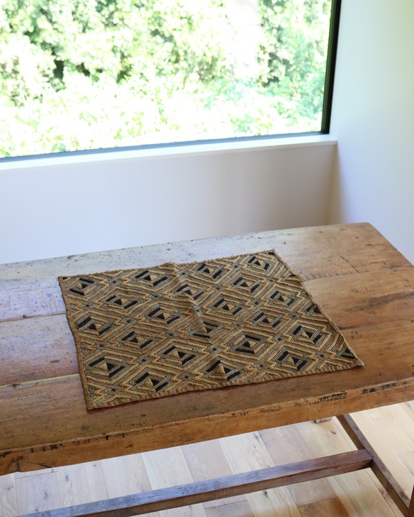 African Textile Kuba Fabric C�å��եꥫ��ƥ��������� �����ۡ���ӥ����ɡ�C