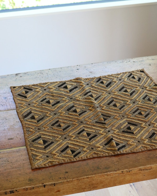 African Textile Kuba Fabric C�å��եꥫ��ƥ��������� �����ۡ���ӥ����ɡ�C