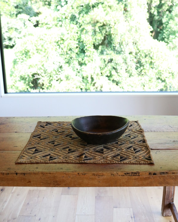 African Textile Kuba Fabric C�å��եꥫ��ƥ��������� �����ۡ���ӥ����ɡ�C