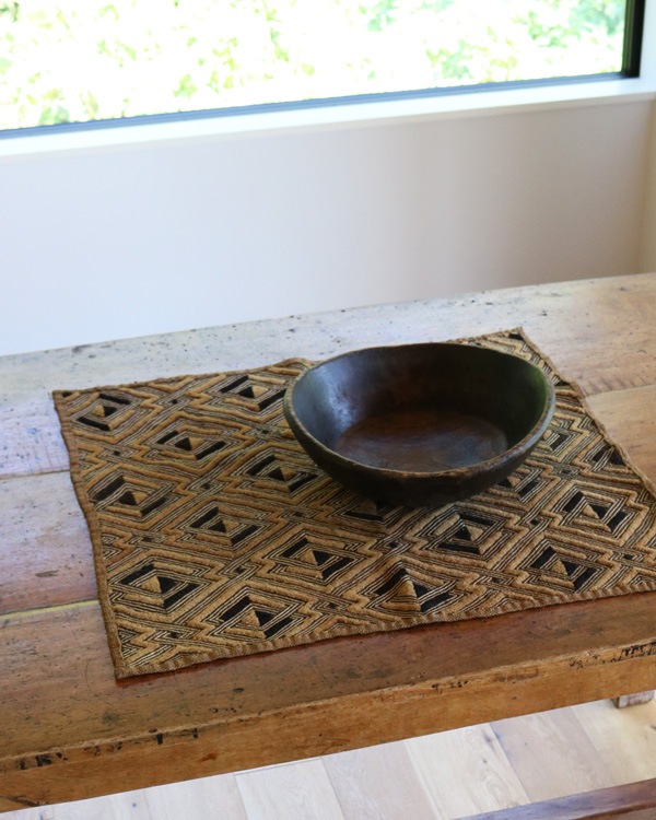 African Textile Kuba Fabric C�å��եꥫ��ƥ��������� �����ۡ���ӥ����ɡ�C