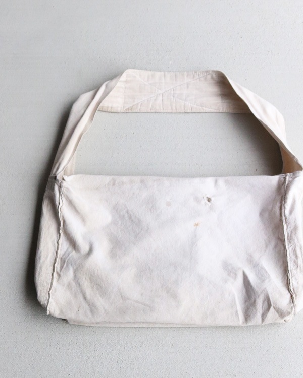 1950s ��The Evening Tribune�� Newspaper Bag�� 1950ǯ�庢 "The Evening Tribune" �˥塼���ڡ��ѡ��Хå�