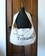 1950s ��The Evening Tribune�� Newspaper Bag�� 1950ǯ�庢 "The Evening Tribune" �˥塼���ڡ��ѡ��Хå�
