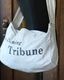 1950s ��The Evening Tribune�� Newspaper Bag�� 1950ǯ�庢 "The Evening Tribune" �˥塼���ڡ��ѡ��Хå�