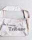 1950s ��The Evening Tribune�� Newspaper Bag�� 1950ǯ�庢 "The Evening Tribune" �˥塼���ڡ��ѡ��Хå�