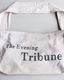 1950s ��The Evening Tribune�� Newspaper Bag�� 1950ǯ�庢 "The Evening Tribune" �˥塼���ڡ��ѡ��Хå�