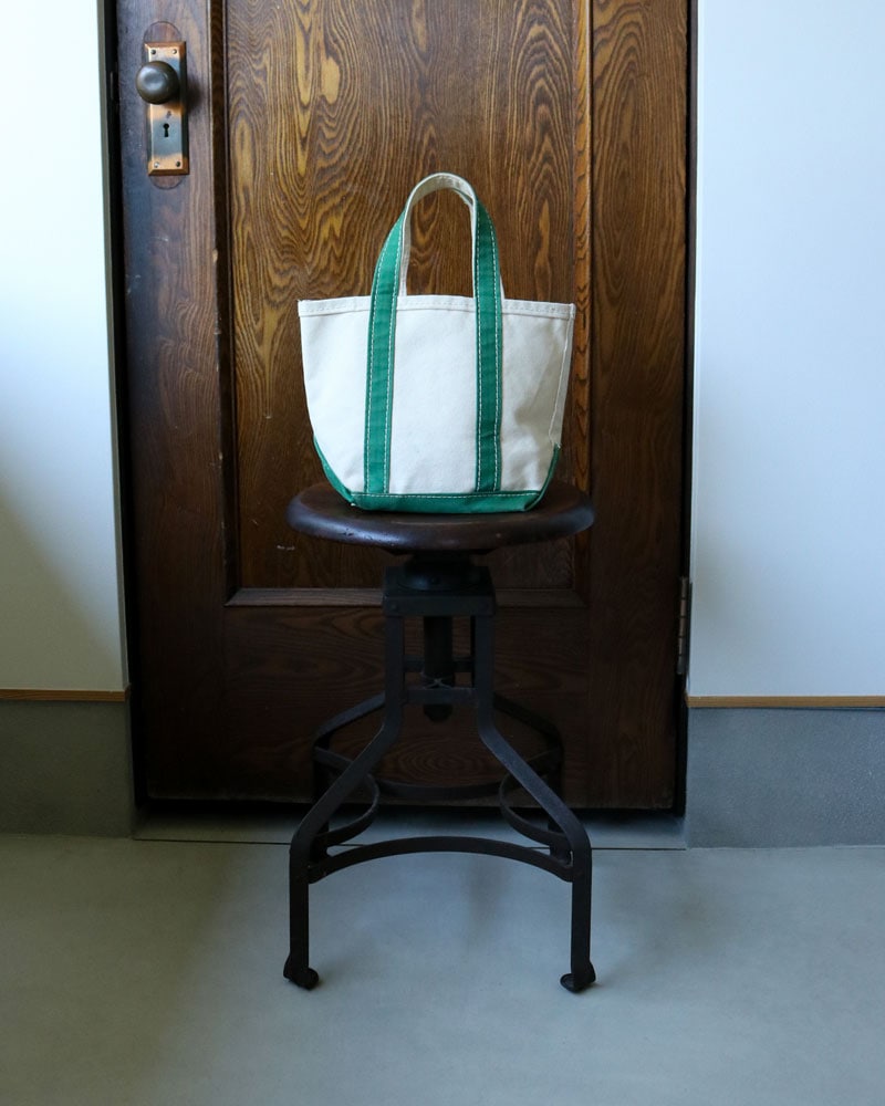 c.1980s L.L.Bean “BOAT AND TOTE” Small/Green