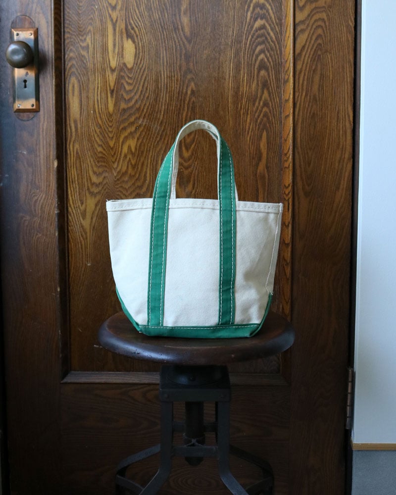 c.1980s L.L.Bean “BOAT AND TOTE” Small/Green