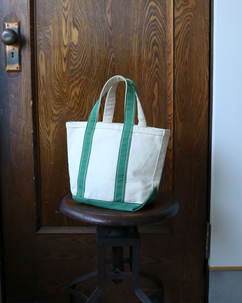 c.1980s L.L.Bean “BOAT AND TOTE” Small/Green