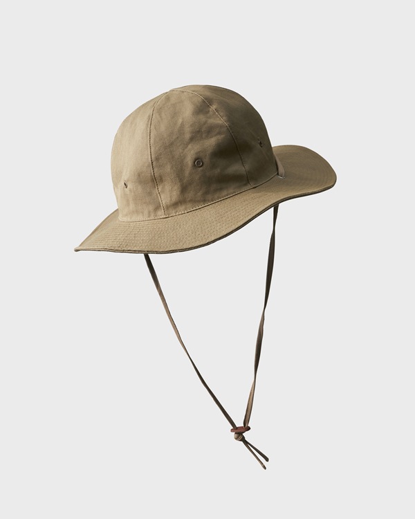PHIGVEL　フィグベル　C/L MIL SAFARI HAT　ハット　帽子 PHIGVEL】C/L MIL SAFARI HAT-SLOW＆STEADY