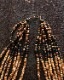 Vintage Wood Beads Necklace C�åӥ�ơ������åɥӡ����ͥå��쥹 C