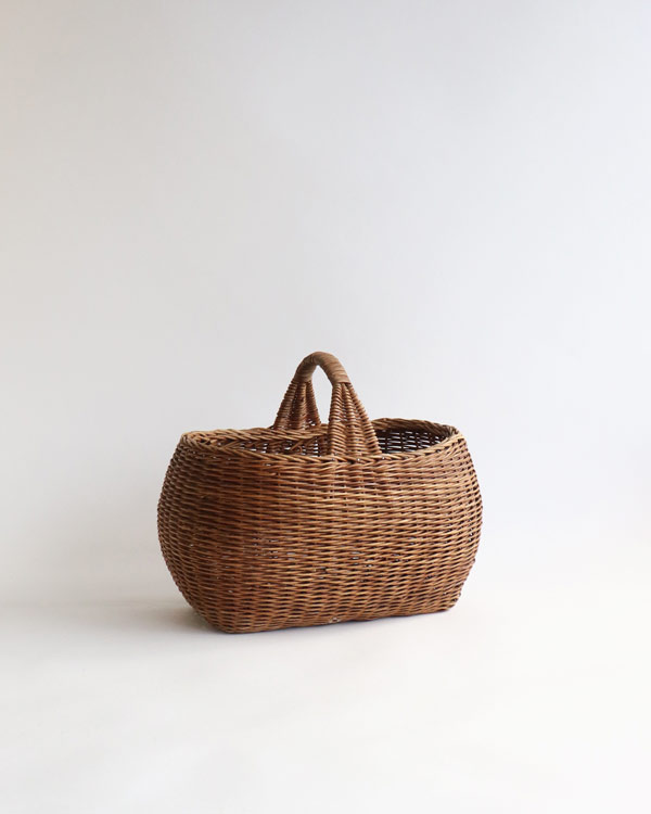 Rattan One handle Basket JPB-199 | �饿����ϥ�ɥ�Х����å� JPB-199