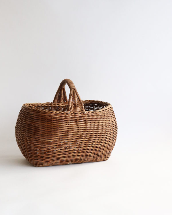 Rattan One handle Basket JPB-199 | �饿����ϥ�ɥ�Х����å� JPB-199