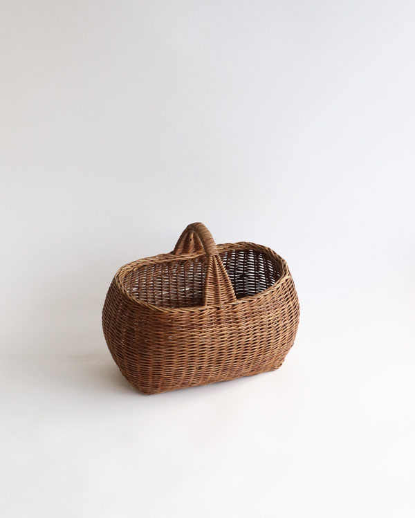 Rattan One handle Basket JPB-199 | �饿����ϥ�ɥ�Х����å� JPB-199