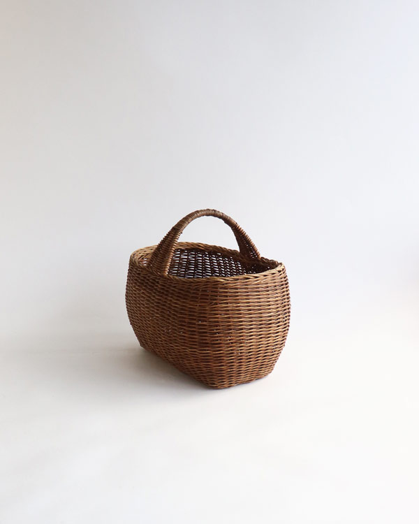Rattan One handle Basket JPB-199 | �饿����ϥ�ɥ�Х����å� JPB-199