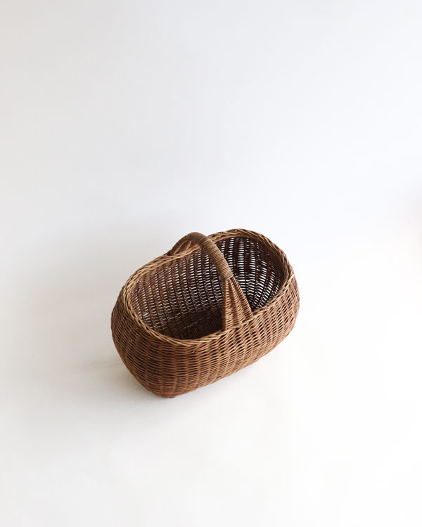 Rattan One handle Basket JPB-199 | �饿����ϥ�ɥ�Х����å� JPB-199
