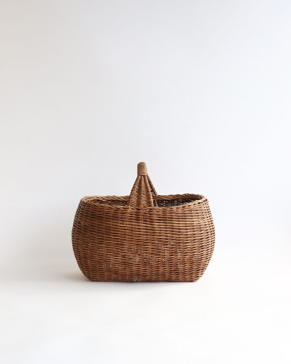 Rattan One handle Basket JPB-199 | �饿����ϥ�ɥ�Х����å� JPB-199