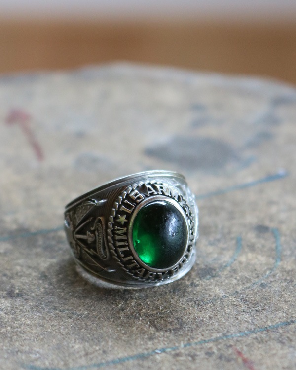 U.S.ARMY Military Police Memorial Ring A��U.S.ARMY �ߥ꥿�꡼�ݥꥹ ���ꥢ���� A