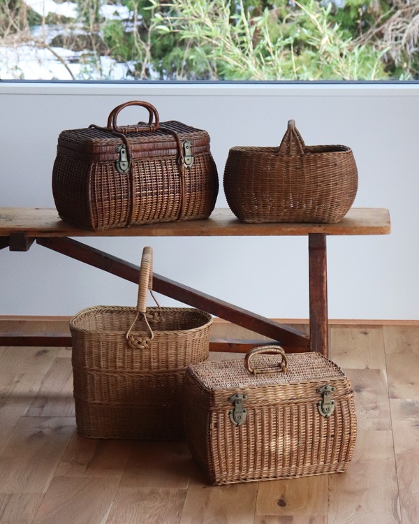 Rattan Picnic Basket JPB-014| �饿��ԥ��˥å��Х����å� JPB-014