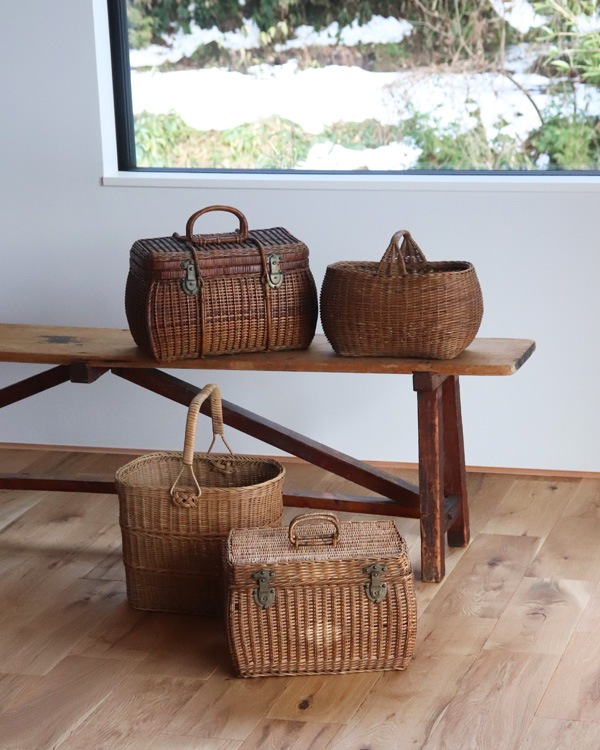 Rattan Picnic Basket JPB-014| �饿��ԥ��˥å��Х����å� JPB-014
