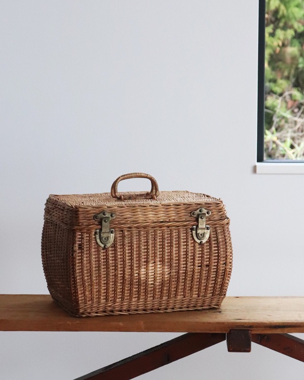 Rattan Picnic Basket JPB-014| �饿��ԥ��˥å��Х����å� JPB-014