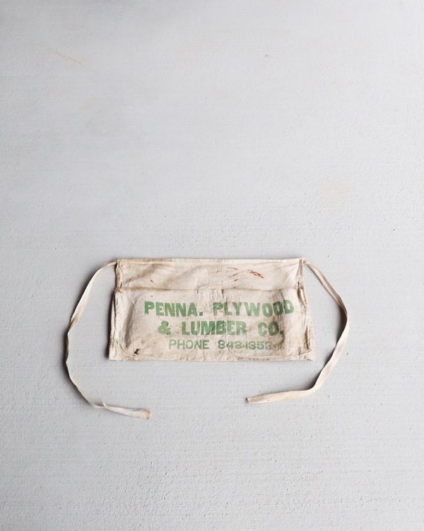 "PENNA. PLYWOOD" Waist Apron"PENNA. PLYWOOD" ȥץ