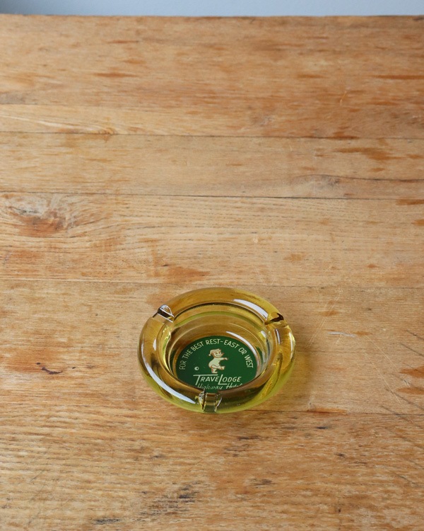 "TRAVE LODGE" Ashtray"TRAVE LODGE" 饹