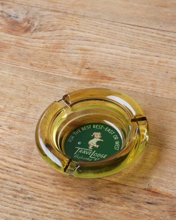 "TRAVE LODGE" Ashtray"TRAVE LODGE" 饹