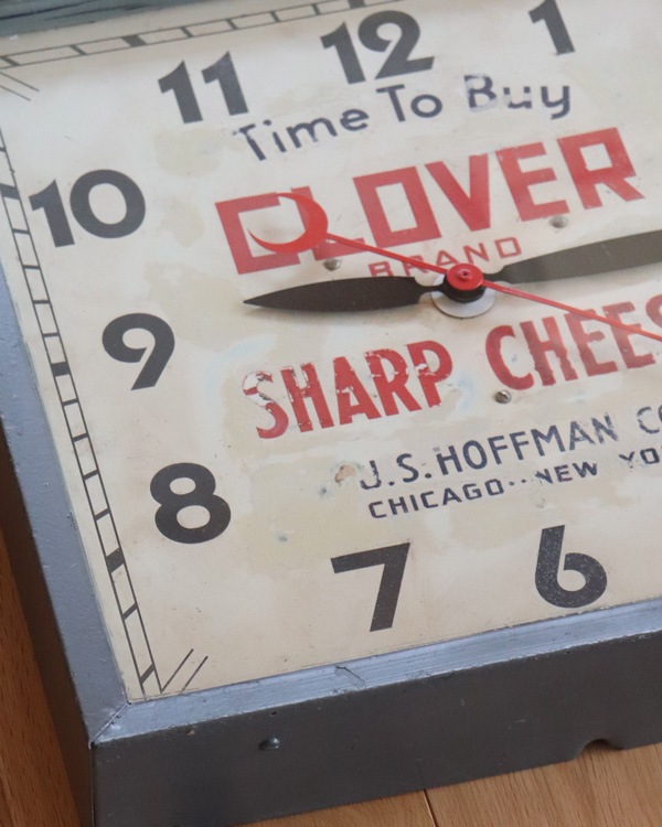 CLOVER BRAND CHEESE