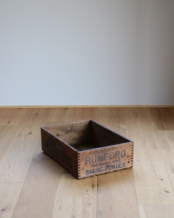 "RUMFORD" Wood Box C"RUMFORD" åɥܥå C