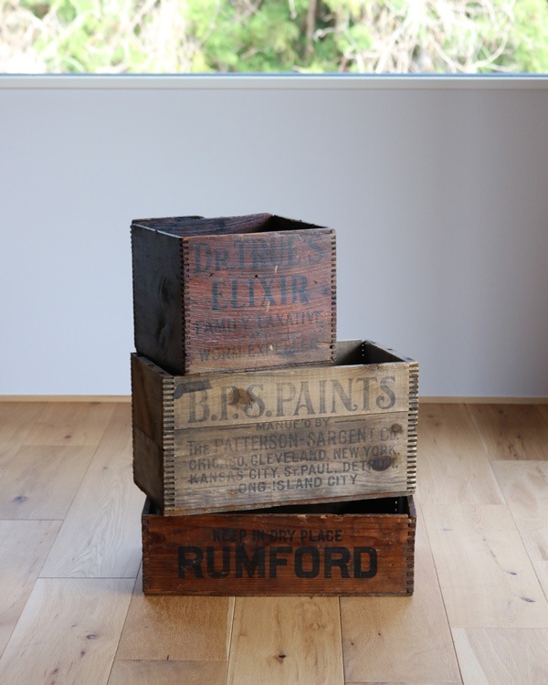 "RUMFORD" Wood Box C"RUMFORD" åɥܥå C