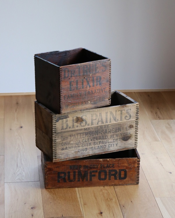 "RUMFORD" Wood Box C"RUMFORD" åɥܥå C