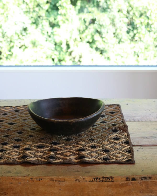 African Textile Kuba Fabric B�å��եꥫ��ƥ��������� �����ۡ���ӥ����ɡ�B