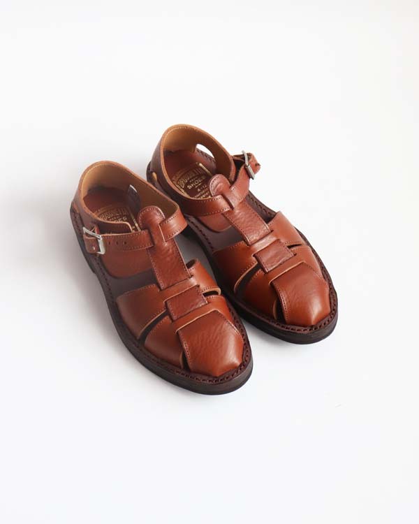BRUSCHETTA SHOES �֥륹���å� ���塼����ORLEANS ����쥢���BROWN��
