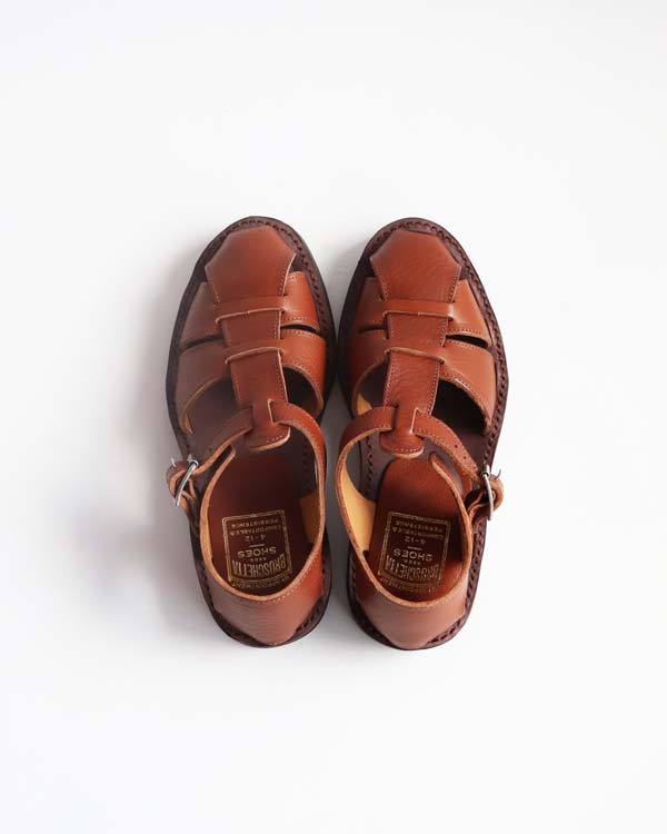 BRUSCHETTA SHOES ֥륹å 塼ORLEANS 쥢BROWN