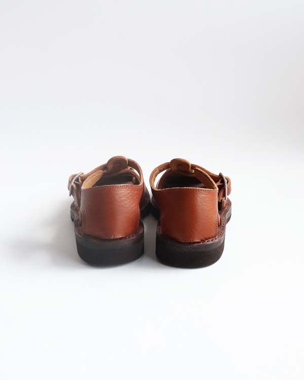 BRUSCHETTA SHOES ブルスケッタ シューズ｜ORLEANS オルレアン【BROWN】