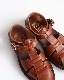 BRUSCHETTA SHOES �֥륹���å� ���塼����ORLEANS ����쥢���BROWN��