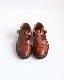 BRUSCHETTA SHOES �֥륹���å� ���塼����ORLEANS ����쥢���BROWN��