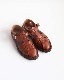 BRUSCHETTA SHOES �֥륹���å� ���塼����ORLEANS ����쥢���BROWN��