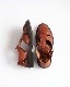 BRUSCHETTA SHOES �֥륹���å� ���塼����ORLEANS ����쥢���BROWN��