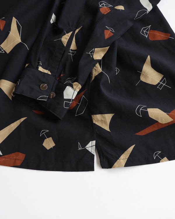 PHIGVEL フィグベル｜ATOMIC PATTERN LS SHIRT アトミック